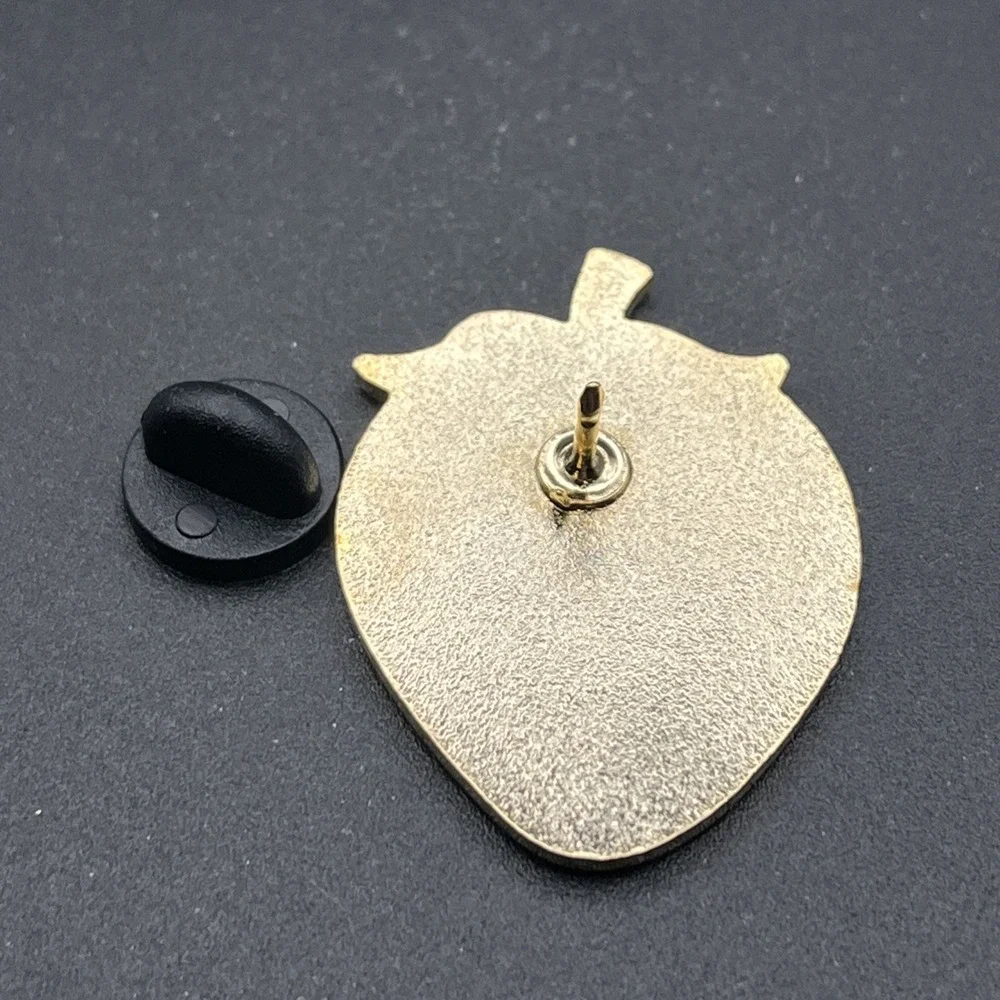 Strawberry Fruit Lapel Hat‎ Pin